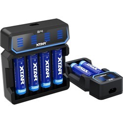 Зарядка аккумуляторных батареек XTAR D4