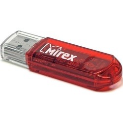 USB Flash (флешка) Mirex ELF 16Gb (красный)
