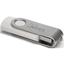 USB Flash (флешка) Mirex SWIVEL 4Gb (белый)