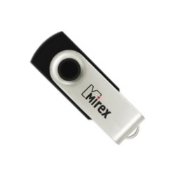 USB-флешки Mirex SWIVEL RUBBER 4Gb