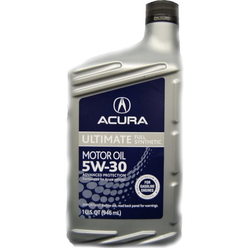Моторное масло Honda Acura Ultimate FS 5W-30 1L