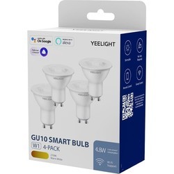 Лампочка Xiaomi Yeelight GU10 Smart Bulb W1 Dimmable White (4-pack)