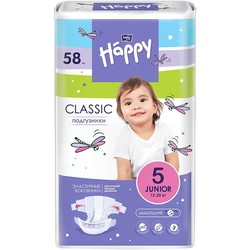 Подгузники Bella Baby Happy Classic Diapers Junior 5