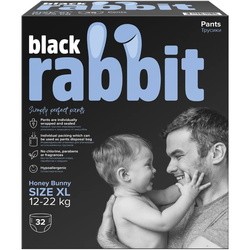 Подгузники Black Rabbit Pants XL / 32 pcs