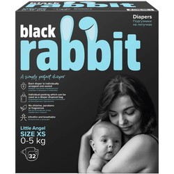 Подгузники Black Rabbit Diapers XS / 32 pcs