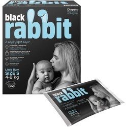 Подгузники Black Rabbit Diapers S / 32 pcs