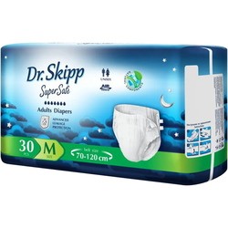 Подгузники Dr.Skipp Super Safe Diapers M / 30 pcs