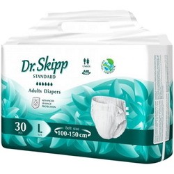 Подгузники Dr.Skipp Standard Diapers L / 30 pcs