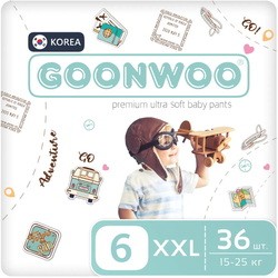 Подгузники Goonwoo Pants XXL / 36 pcs