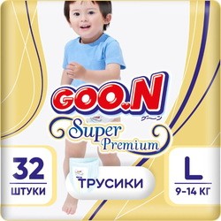 Подгузники Goo.N Super Premium Pants L / 32 pcs