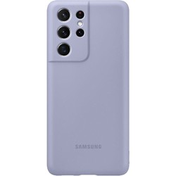 Чехол Samsung Silicone Cover for Galaxy S21 Ultra