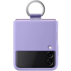 Чехол Samsung Silicone Cover with Ring for Galaxy Z Flip