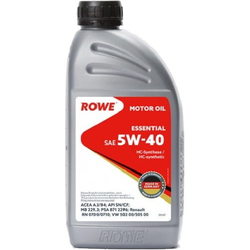 Моторное масло Rowe Essential 5W-40 1L