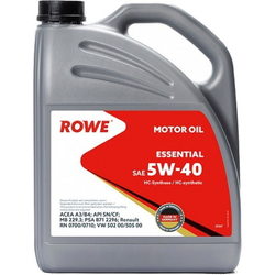 Моторное масло Rowe Essential 5W-40 5L