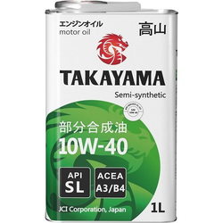 Моторное масло TAKAYAMA 10W-40 SL/CF 1L
