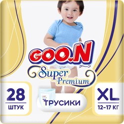 Подгузники Goo.N Super Premium Pants XL / 28 pcs