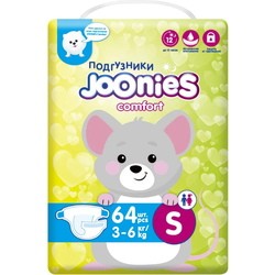Подгузники Joonies Comfort Diapers S