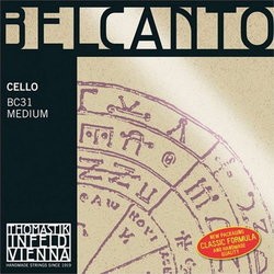 Струны Thomastik Belcanto Cello BC31