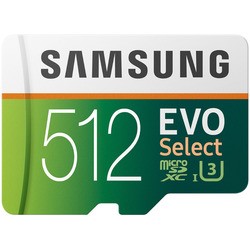 Карта памяти Samsung EVO Select microSDXC 512Gb