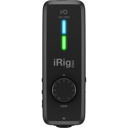 ЦАП IK Multimedia iRig Pro I/O