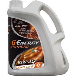 Моторное масло G-Energy Synthetic Long Life 10W-40 5L