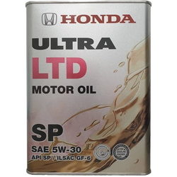 Моторное масло Honda Ultra LTD 5W-30 SP 4L