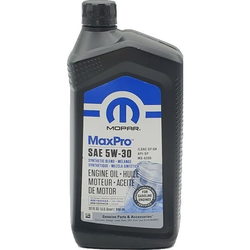 Моторное масло Mopar MaxPro 5W-30 SP/GF-6A 1L
