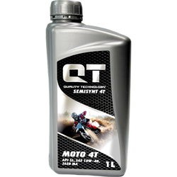 Моторное масло QT-Oil Moto 4T 10W-40 1L