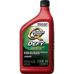 Моторное масло QuakerState Defy Synthetic Blend 5W-30 1L