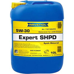 Моторное масло Ravenol Expert SHPD 5W-30 10L