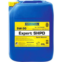 Моторное масло Ravenol Expert SHPD 5W-30 20L