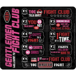 Коврик для мышки ABYstyle Fight Club: Fight Club Rules