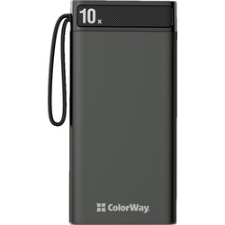 Powerbank аккумулятор ColorWay CW-PB100LPI1BK-D