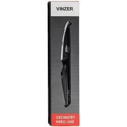 Кухонный нож Vinzer Geometry Nero 89299