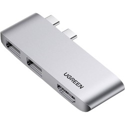 Картридер / USB-хаб Ugreen UG-10914