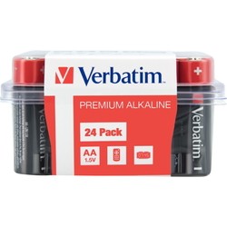 Аккумулятор / батарейка Verbatim Premium 24xAA
