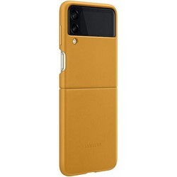 Чехол Samsung Leather Cover for Galaxy Z Flip3