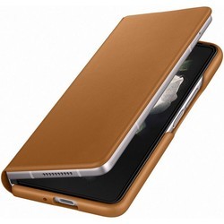 Чехол Samsung Leather Flip Cover for Galaxy Z Fold3
