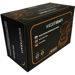 Шлифовальная машина WiederKraft WDK-Viper153