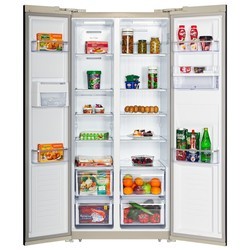 Холодильник HIBERG RFS-484DX NFH Inverter