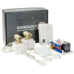 Система защиты от протечек Gidrolock Premium Radio Tiemme 1/2