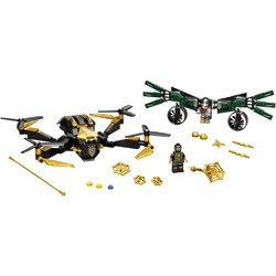 Конструктор Lego Spider Mans Drone Duel 76195