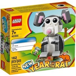 Конструктор Lego Year of the Rat 40355