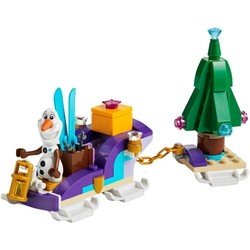Конструктор Lego Olafs Traveling Sleigh 40361