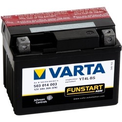 Автоаккумулятор Varta Funstart AGM (503014003)