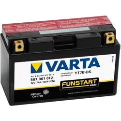Автоаккумулятор Varta Funstart AGM (507901012)