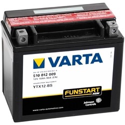 Автоаккумулятор Varta Funstart AGM (510012009)