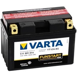 Автоаккумулятор Varta Funstart AGM (511901014)
