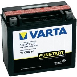 Автоаккумулятор Varta Funstart AGM (518901026)