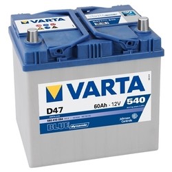 Автоаккумулятор Varta Blue Dynamic (560410054)